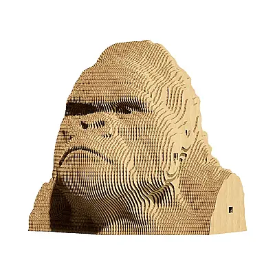 Cartonic 3D Puzzle - Gorılla - 1