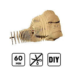 Cartonic 3D Puzzle - Gorılla - 6