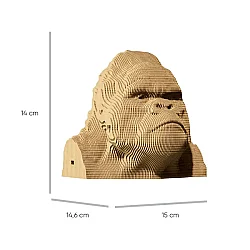 Cartonic 3D Puzzle - Gorılla - 7