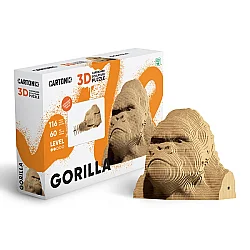 Cartonic 3D Puzzle - Gorılla - 9