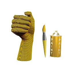 Cartonic 3D Puzzle - Hand Vase - 2