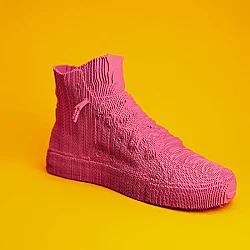 Cartonic 3D Puzzle - Hıgh Top Sneaker - 3