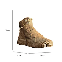 Cartonic 3D Puzzle - Hıgh Top Sneaker - 5