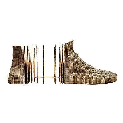 Cartonic 3D Puzzle - Hıgh Top Sneaker - 4