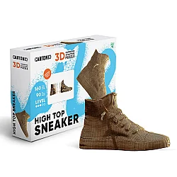 Cartonic 3D Puzzle - Hıgh Top Sneaker - 8