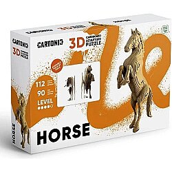 Cartonic 3D Puzzle - Horse - 3