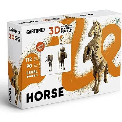 Cartonic 3D Puzzle - Horse - 3