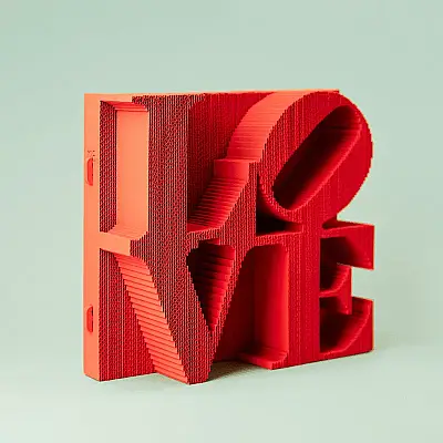 Cartonic 3D Puzzle - Love - 3