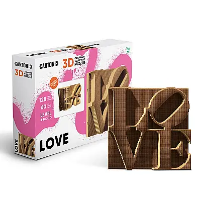 Cartonic 3D Puzzle - Love - 8