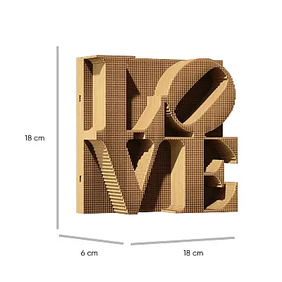 Cartonic 3D Puzzle - Love - 5