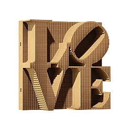 Cartonic 3D Puzzle - Love - 1
