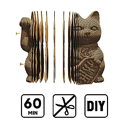 Cartonic 3D Puzzle - Lucky Cat - 6