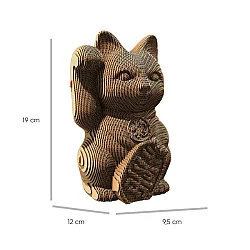 Cartonic 3D Puzzle - Lucky Cat - 5