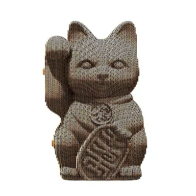 Cartonic 3D Puzzle - Lucky Cat - 1