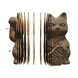 Cartonic 3D Puzzle - Lucky Cat - 4