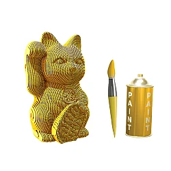 Cartonic 3D Puzzle - Lucky Cat - 2