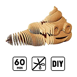 Cartonic 3D Puzzle - Poop - 6