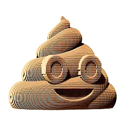 Cartonic 3D Puzzle - Poop - 1