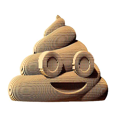 Cartonic 3D Puzzle - Poop - 1