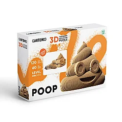 Cartonic 3D Puzzle - Poop - 8