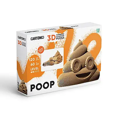 Cartonic 3D Puzzle - Poop - 8