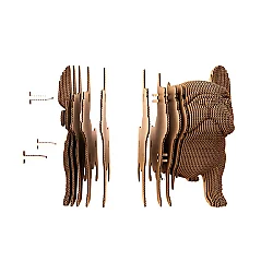 Cartonic 3D Puzzle - Puppıes Trıo - 7