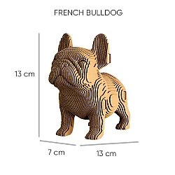 Cartonic 3D Puzzle - Puppıes Trıo - 5