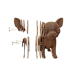 Cartonic 3D Puzzle - Puppıes Trıo - 9