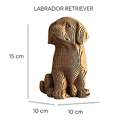 Cartonic 3D Puzzle - Puppıes Trıo - 6