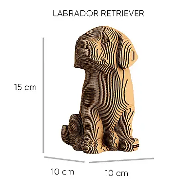 Cartonic 3D Puzzle - Puppıes Trıo - 6