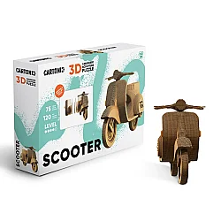 Cartonic 3D Puzzle - Scooter - 7