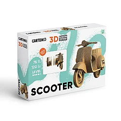 Cartonic 3D Puzzle - Scooter - 8
