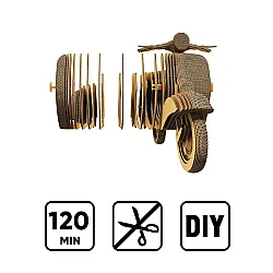 Cartonic 3D Puzzle - Scooter - 6