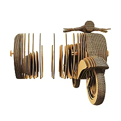 Cartonic 3D Puzzle - Scooter - 4