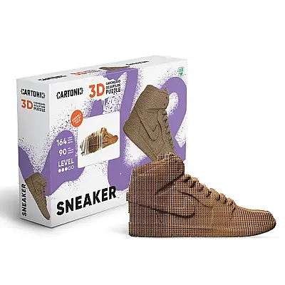 Cartonic 3D Puzzle - Sneaker - 8