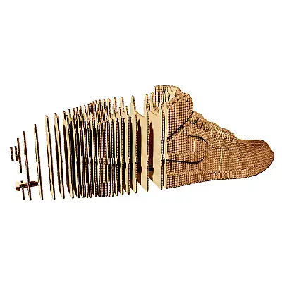 Cartonic 3D Puzzle - Sneaker - 4