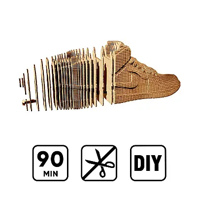 Cartonic 3D Puzzle - Sneaker - 5