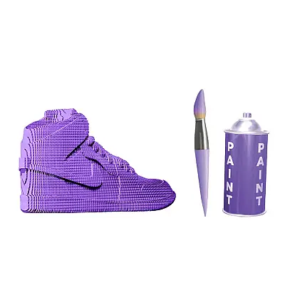 Cartonic 3D Puzzle - Sneaker - 2