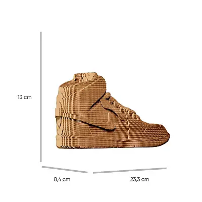 Cartonic 3D Puzzle - Sneaker - 6