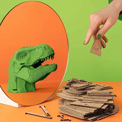 Cartonic 3D Puzzle - T-Rex - 4