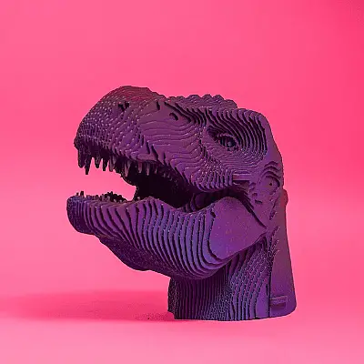 Cartonic 3D Puzzle - T-Rex - 2