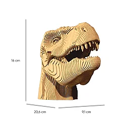 Cartonic 3D Puzzle - T-Rex - 7