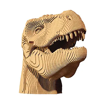 Cartonic 3D Puzzle - T-Rex - 1