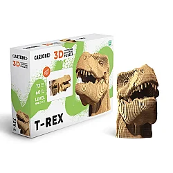 Cartonic 3D Puzzle - T-Rex - 8