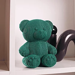 Cartonic 3D Puzzle - Teddy Bear - 3