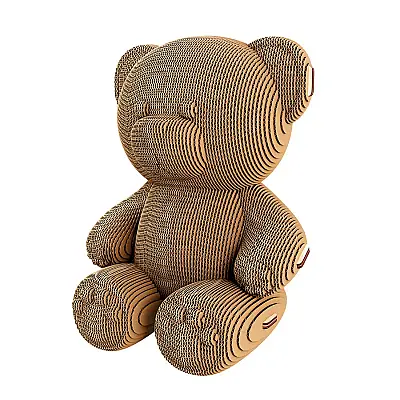 Cartonic 3D Puzzle - Teddy Bear - 1