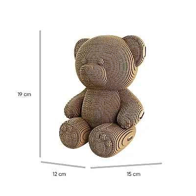 Cartonic 3D Puzzle - Teddy Bear - 5