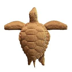 Cartonic 3D Puzzle - Turtle - 5