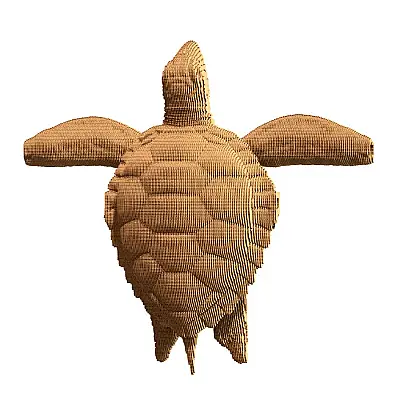 Cartonic 3D Puzzle - Turtle - 5