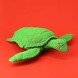 Cartonic 3D Puzzle - Turtle - 3